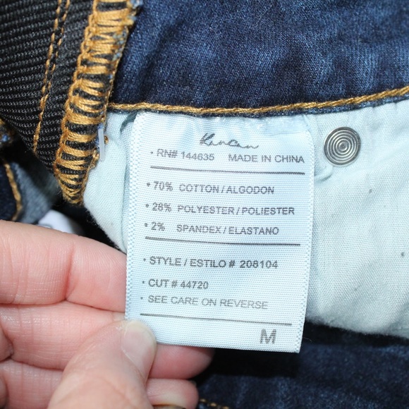 Kancan Exclusive For Maurices Maternity Blue Short Overalls Size M - Picture 4 of 10